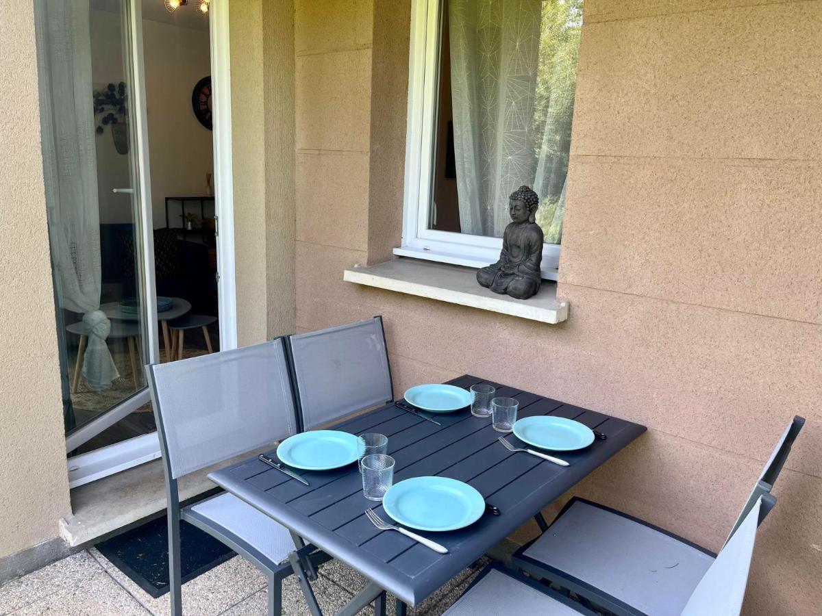 Le Freya Avec Terrasse A 5 Min Honfleur - Piscine - Parking - Wifi * Équemauville