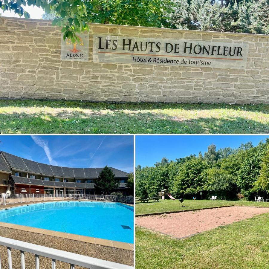 Le Freya Avec Terrasse A 5 Min Honfleur - Piscine - Parking - Wifi Apartment Equemauville