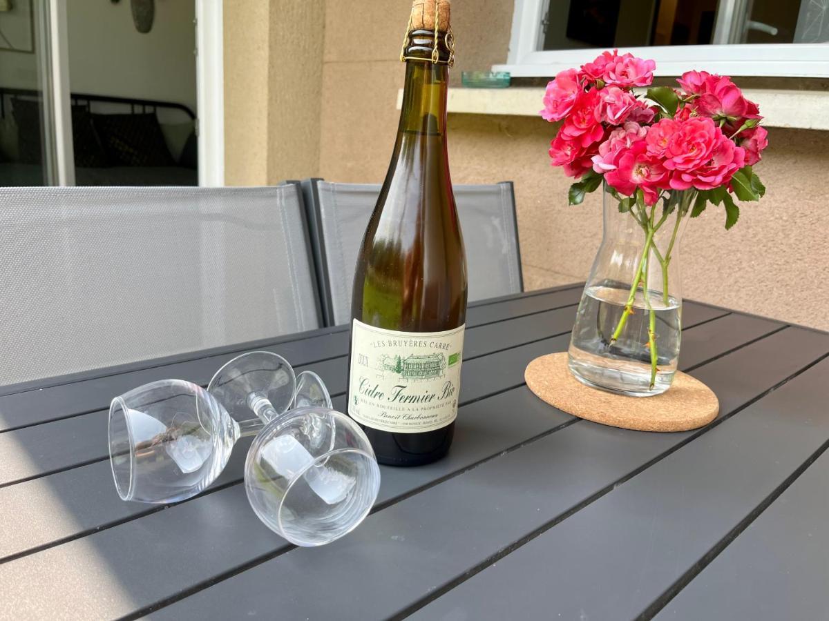 Apartment Le Freya Avec Terrasse A 5 Min Honfleur - Piscine - Parking - Wifi *
