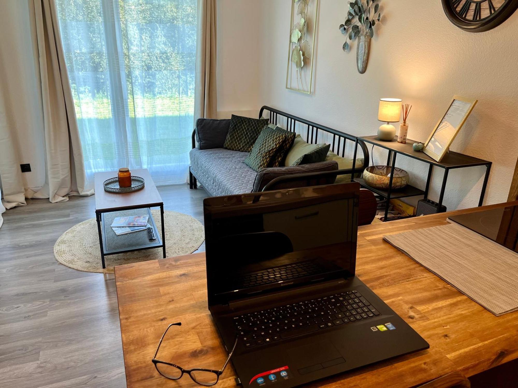 Le Freya Avec Terrasse A 5 Min Honfleur - Piscine - Parking - Wifi Apartment