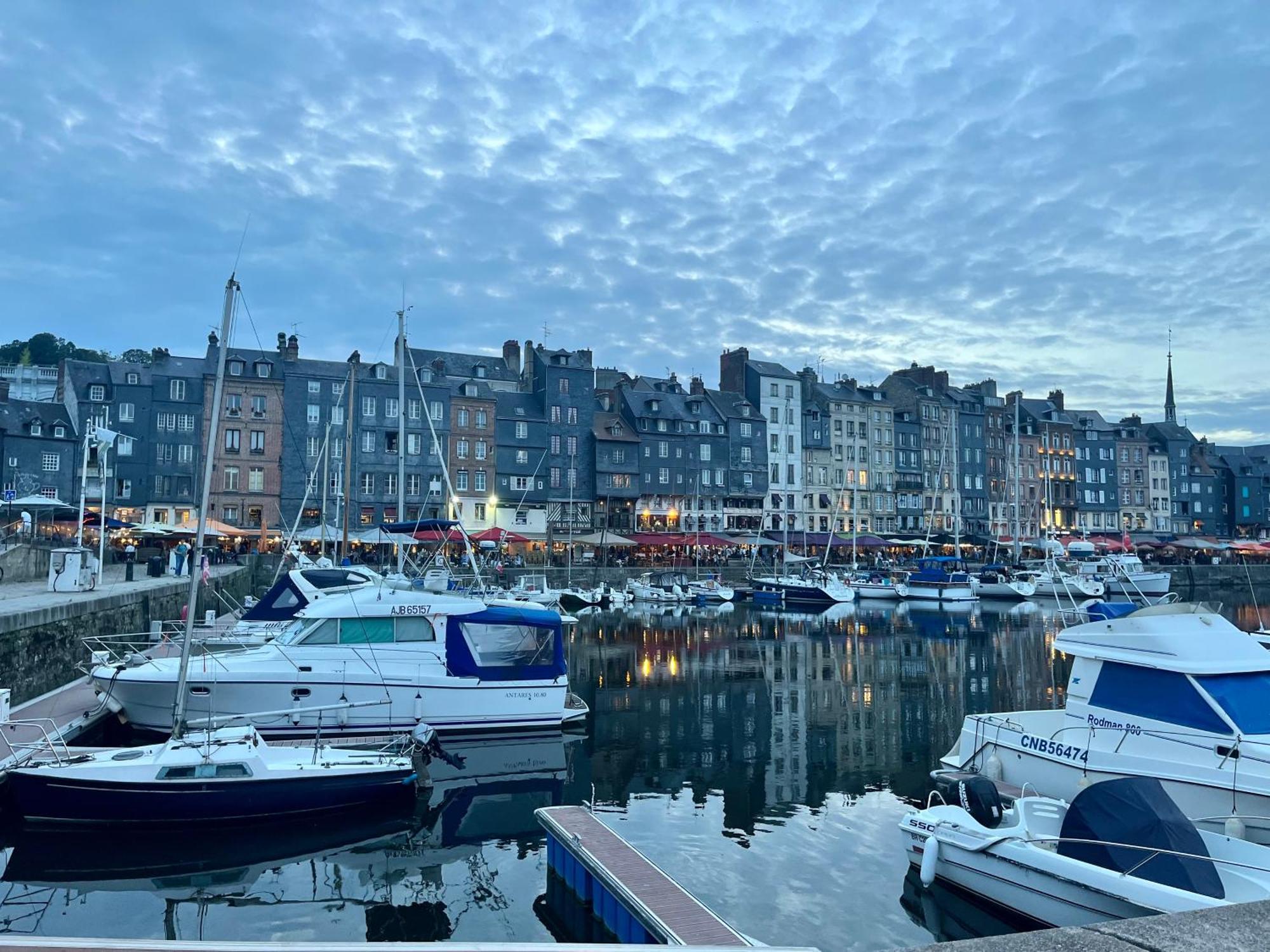 Le Freya Avec Terrasse A 5 Min Honfleur - Piscine - Parking - Wifi